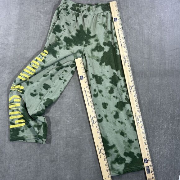 Guns N' Roses Womens Small Fleece Wide‎ Leg Sweat Pants - Picture 3 of 6